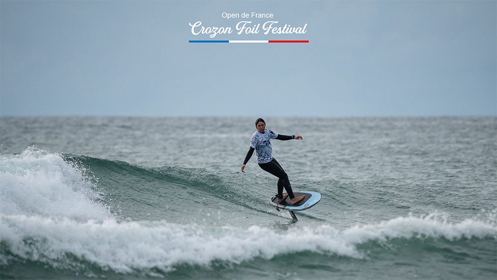 Interview with foil rider Gabriella Eliah Bella from Hawaii