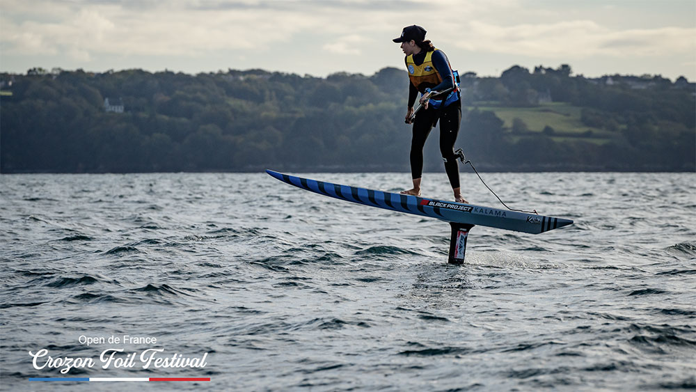 Interview with foil rider Gabriella Eliah Bella from Hawaii