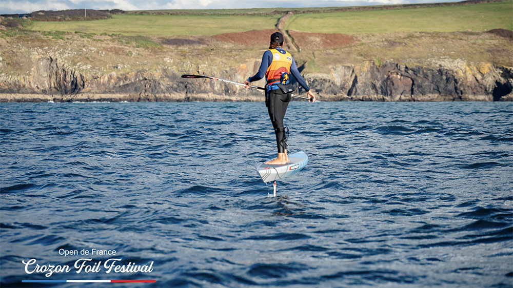 Interview with foil rider Gabriella Eliah Bella from Hawaii