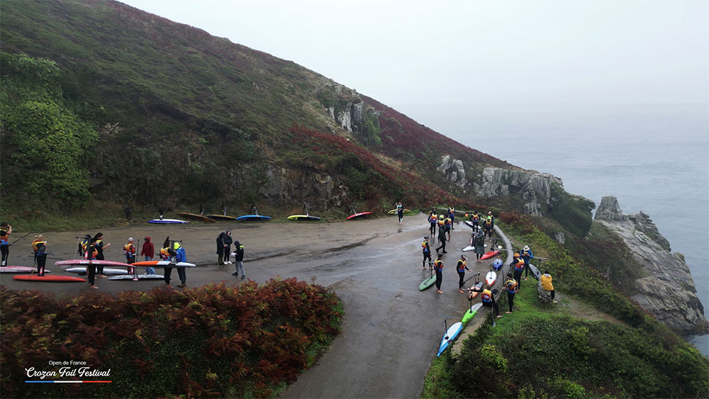 Clôture grandiose sous le soleil de Morgat pour le Crozon Foil Festival 2025