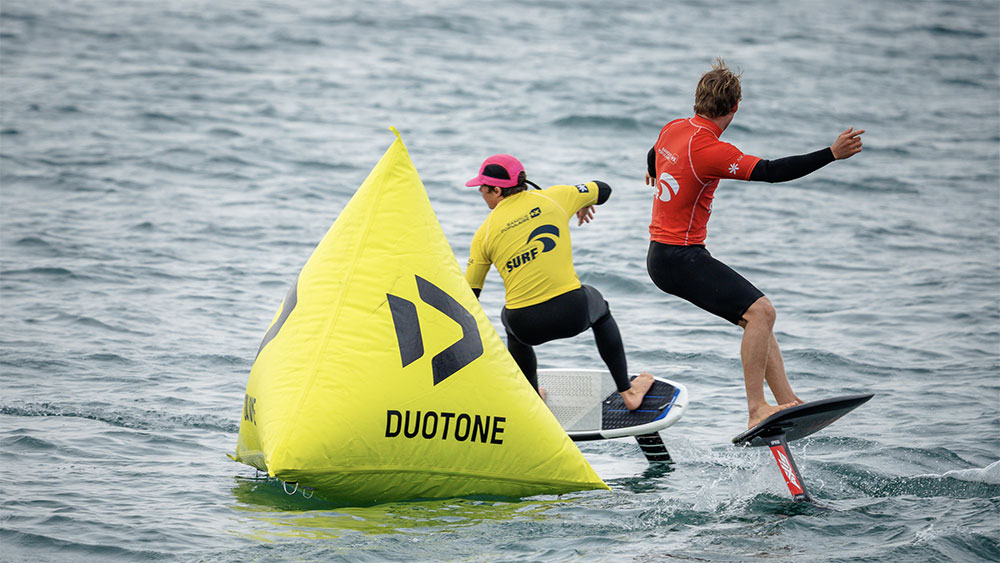 Crozon Foil Festival 2025, Dock Start Pumping Contest