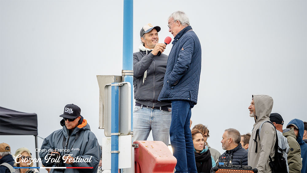 Crozon Foil Festival 2025, Dock Start Pumping Contest