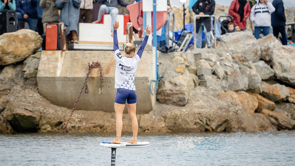 Crozon Foil Festival 2025, Dock Start Pumping Contest