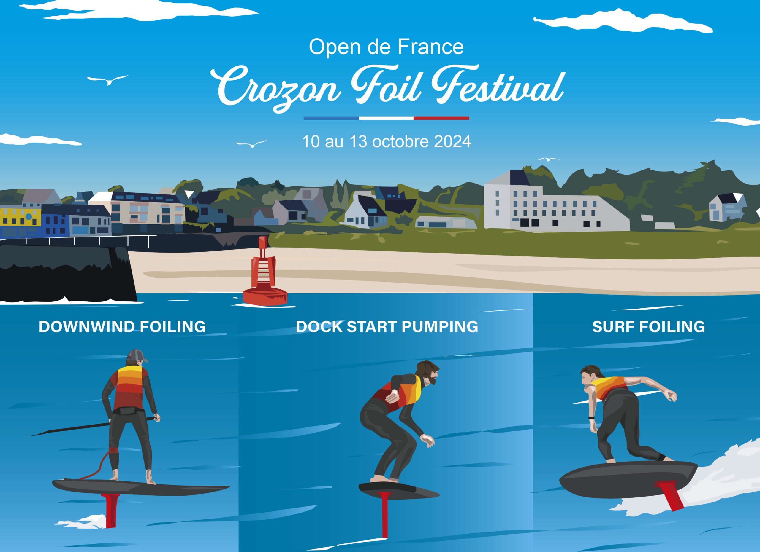 Homepage 2024 - Crozon Foil Festival