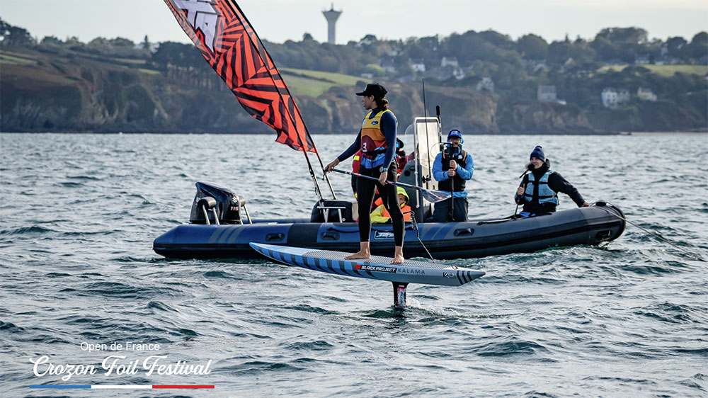 🇺🇸 Interview with foil rider Gabriella Eliah Bella from Hawaii