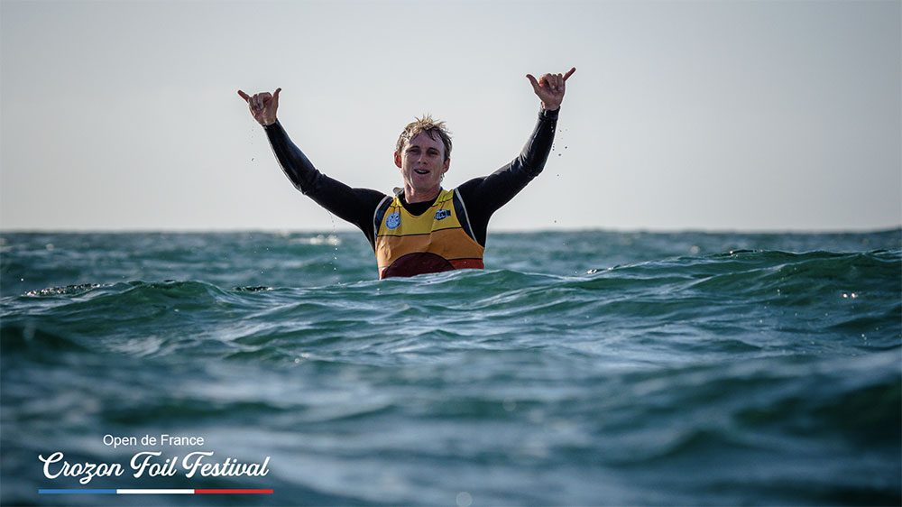 Clôture grandiose sous le soleil de Morgat pour le Crozon Foil Festival 2025