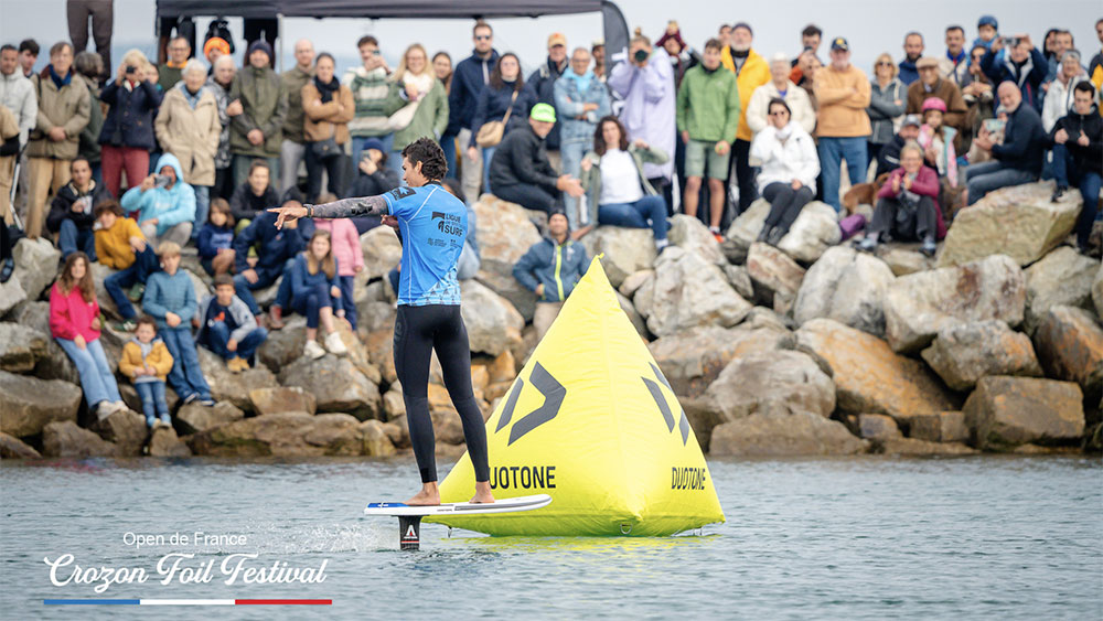 Crozon Foil Festival 2025, Dock Start Pumping Contest