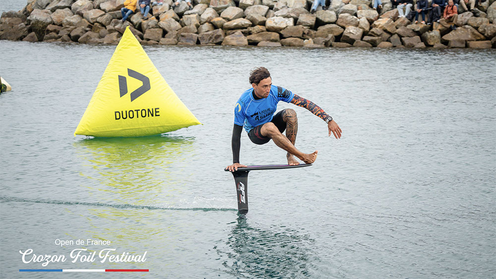 Crozon Foil Festival 2025, Dock Start Pumping Contest