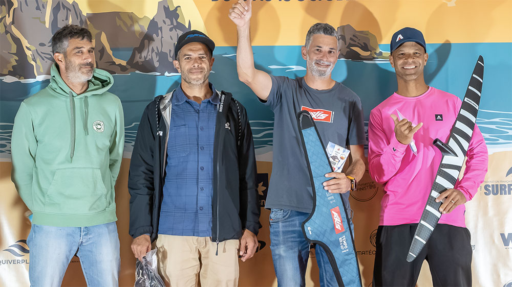 Championnats de France Downwind SUP Foil au P. Crozon Foil Festival