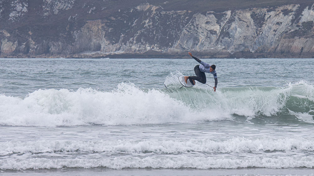 Manon Dupe et Axel Pham champion(ne) de France de prone surf foil